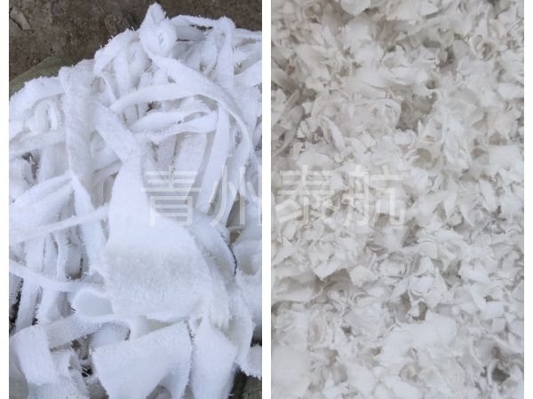 無紡布條切割對比